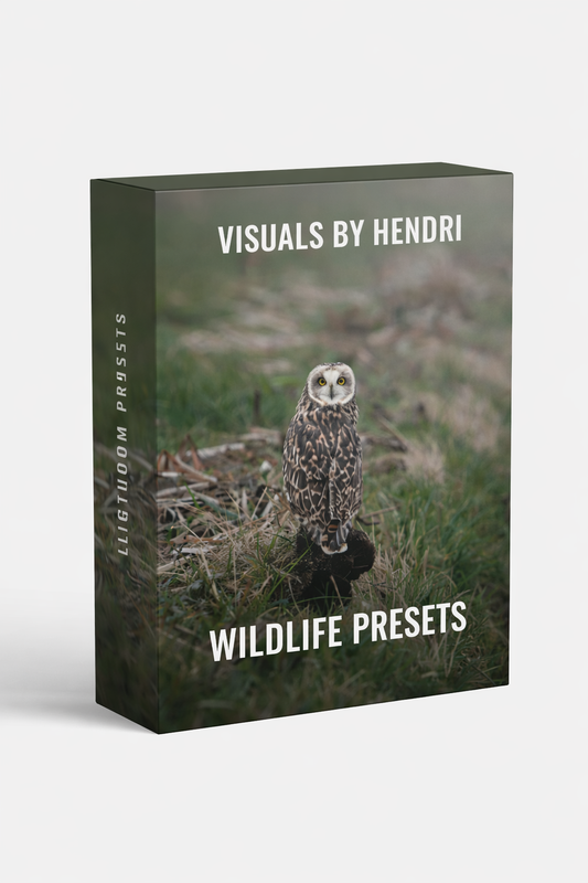 Visuals by Hendri – Wildlife Lightroom Preset Pack