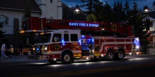 Premium Acrylglas Print – Banff Fire & Rescue